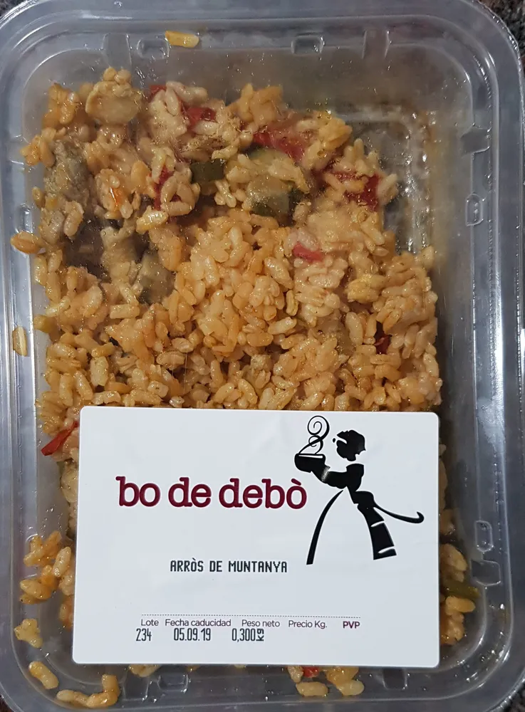 Arroz de montaña