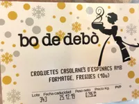 Bo de debo croquetes espincs