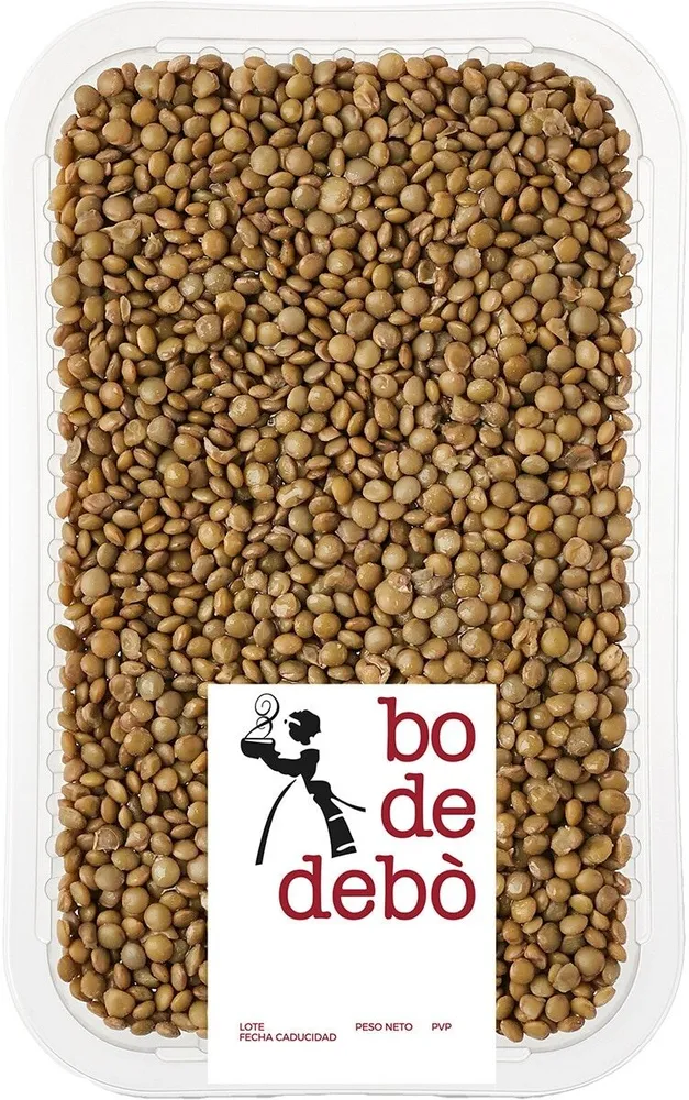 Lentejas cocidas