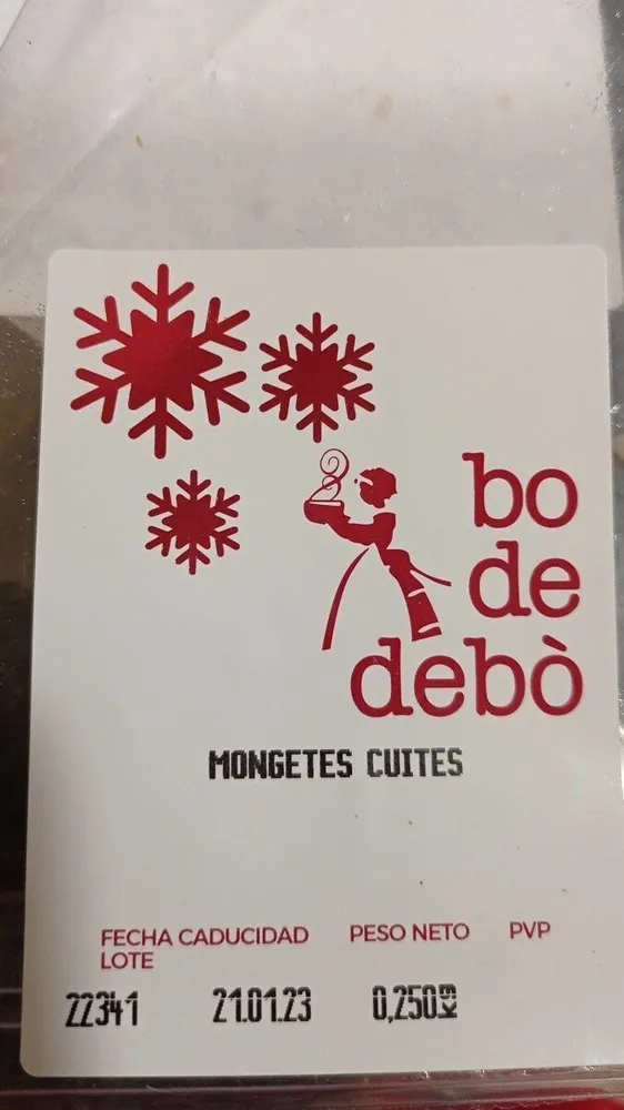 Mongetes cuites