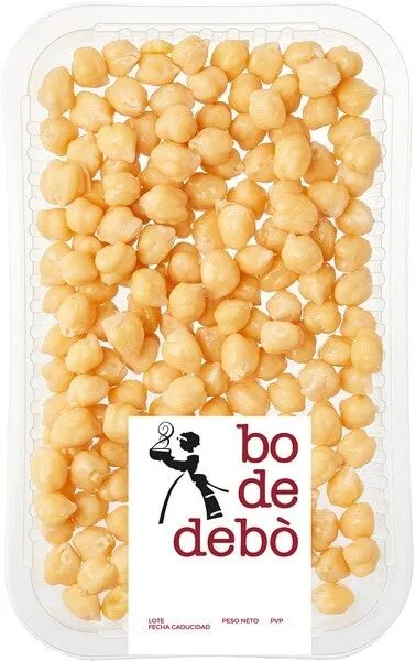 Garbanzos cocidos