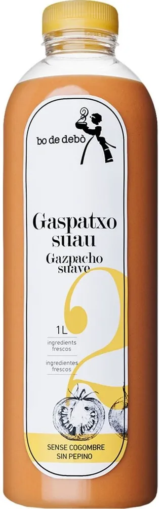 Gazpacho suave