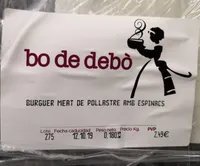 Burger meat pollastre amb espinacs