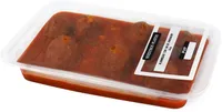 Albóndigas con salsa jardinera