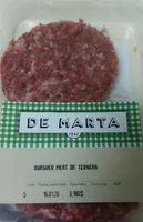 Burger meat de ternera