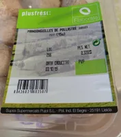 Mandonguilles de pollastre