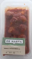 Albóndigas con salsa jardinera