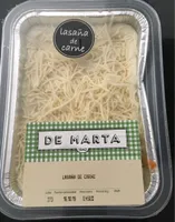 Lasaña de carne