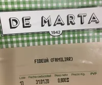 Fideua