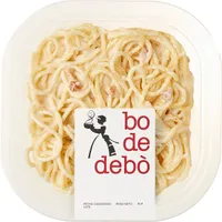 Espaguetis a la carbonara