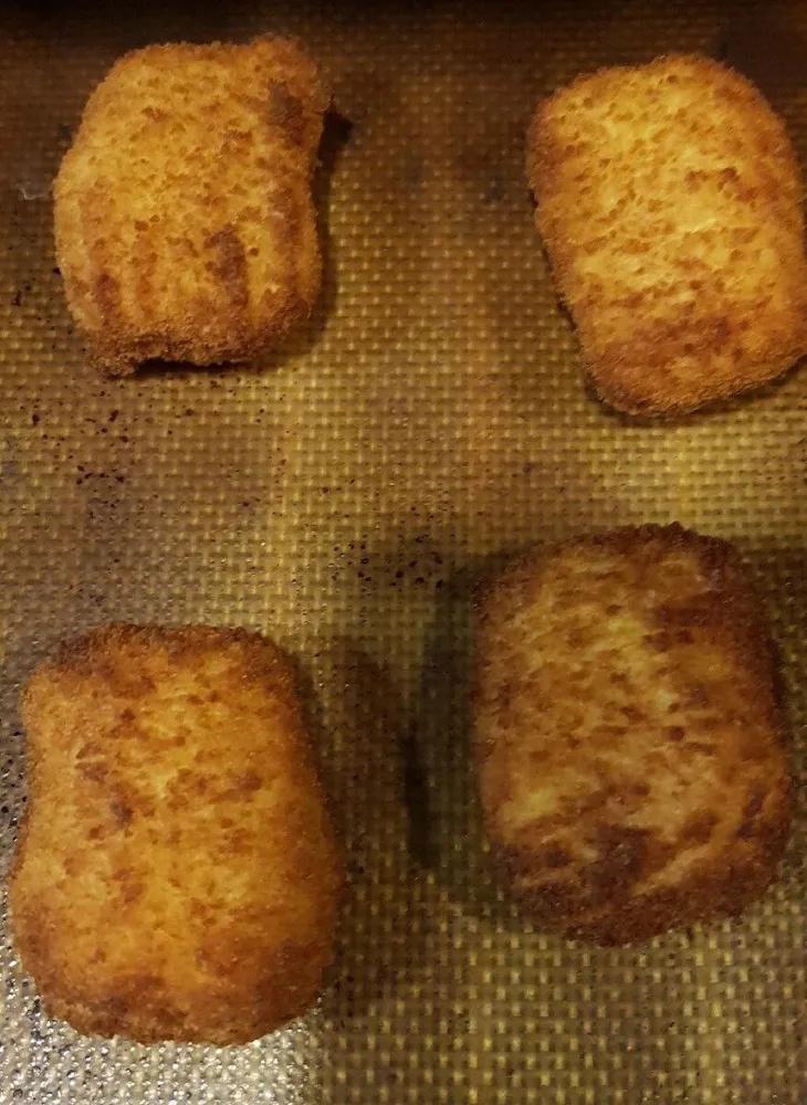 Nuggets de pollastre, fregit 10u