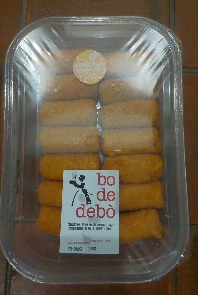 Croquetons de Pollastre
