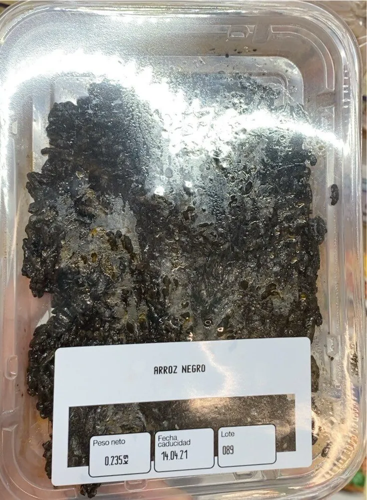 Arroz negro