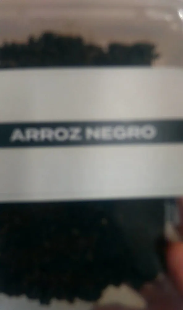 Arroz negro