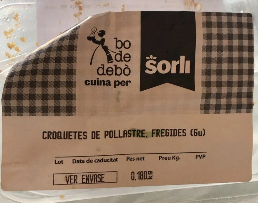 Croquetas de pollo