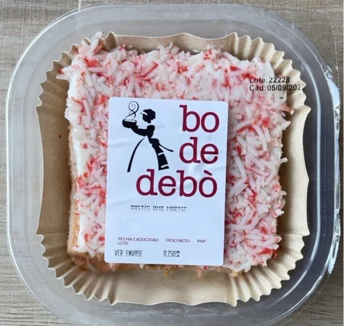 Pastís de marisc