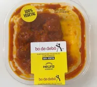 Heura Albondigas vegetales con tomate