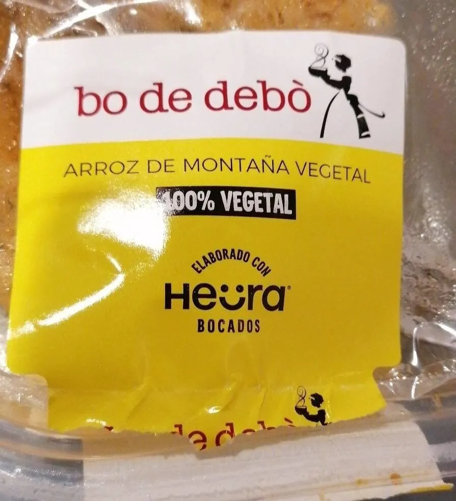 Arroz de montaña vegetal