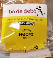 Arroz de montaña vegetal