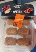 Croquetas marisco