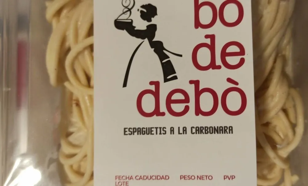 Espaguetis a la carbonara