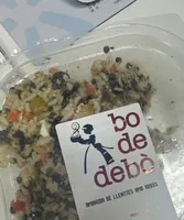 Ensalada de lentejas y arroz