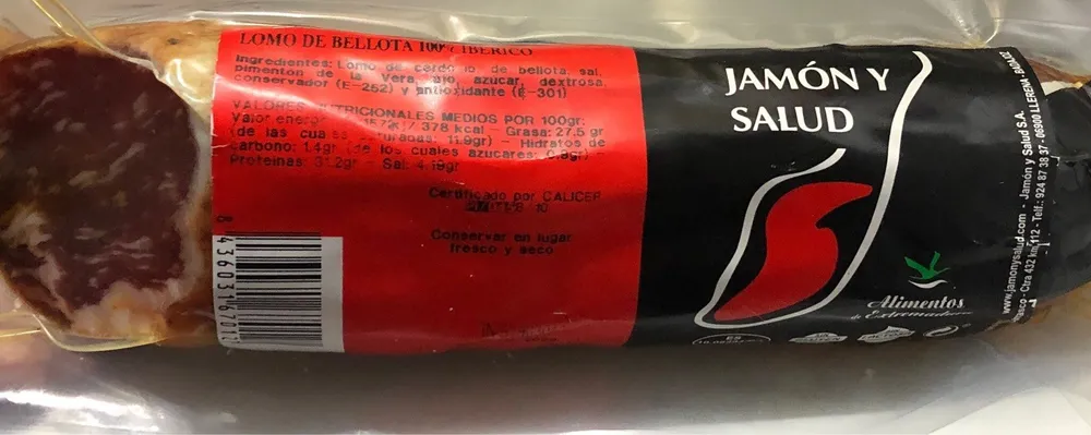 Lomo ee bellota iberico