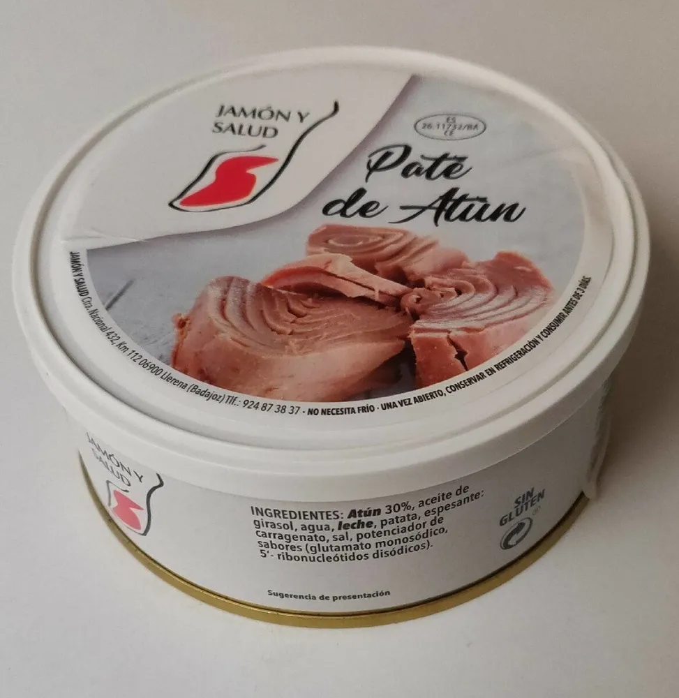 Paté de atún