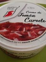 Crema de jamón curado