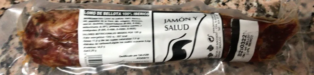 Lomo de bellota