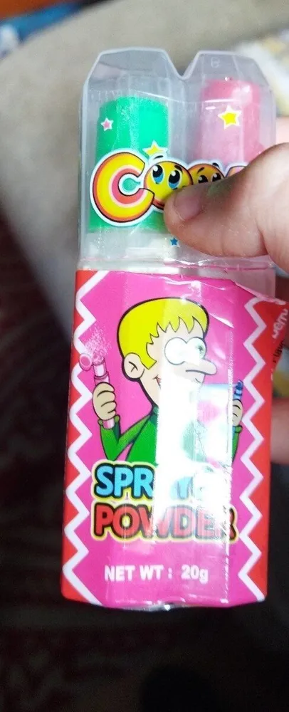 Spray y powder