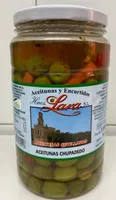 Aceitunas chupadedos