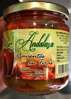 Pimientos en tiras