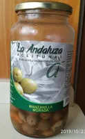 Aceituna manzanilla morada