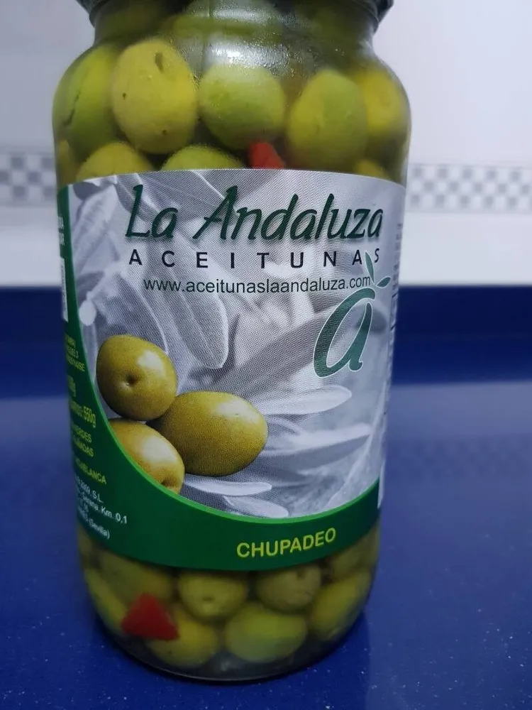 Aceitunas chupadeo