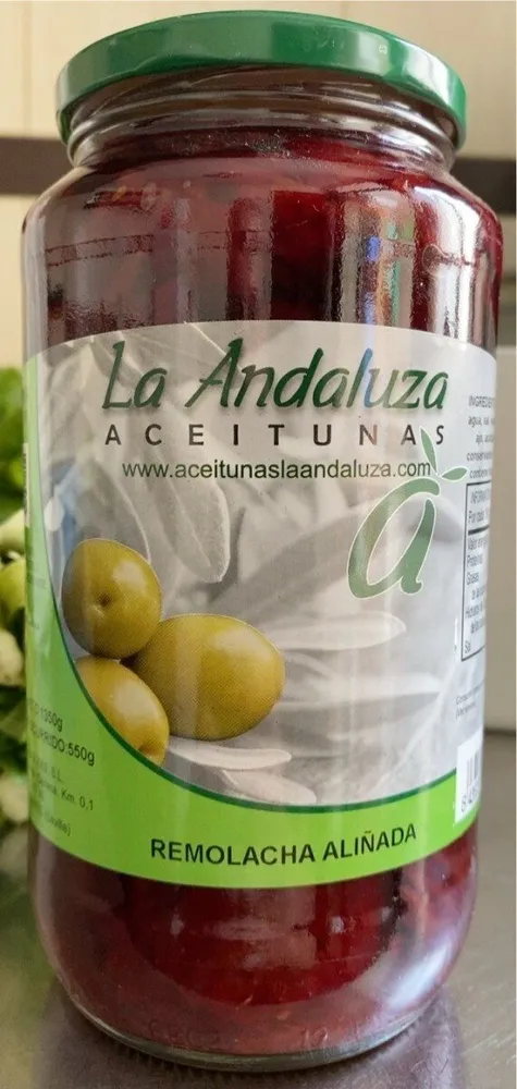 Remolacha aliñada