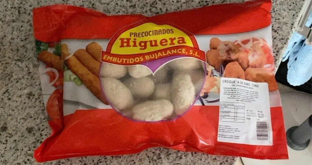 CROQUETA DE RABO TORO