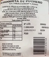 Croqueta de puchero