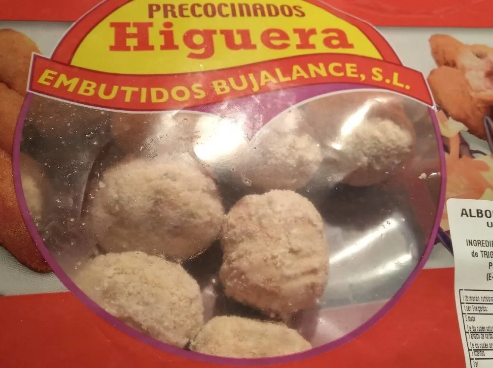 Albóndigas de merluza