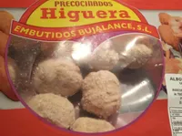Albóndigas de merluza