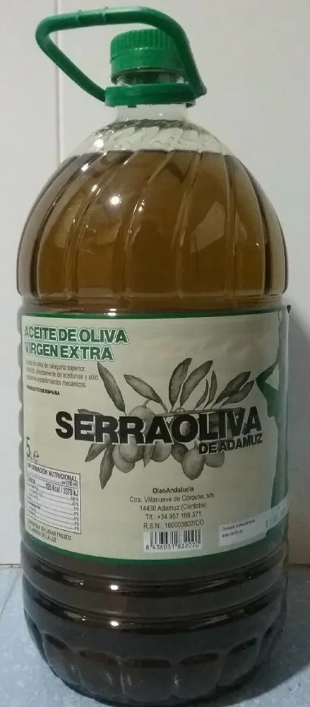 Aceite de oliva virgen extra
