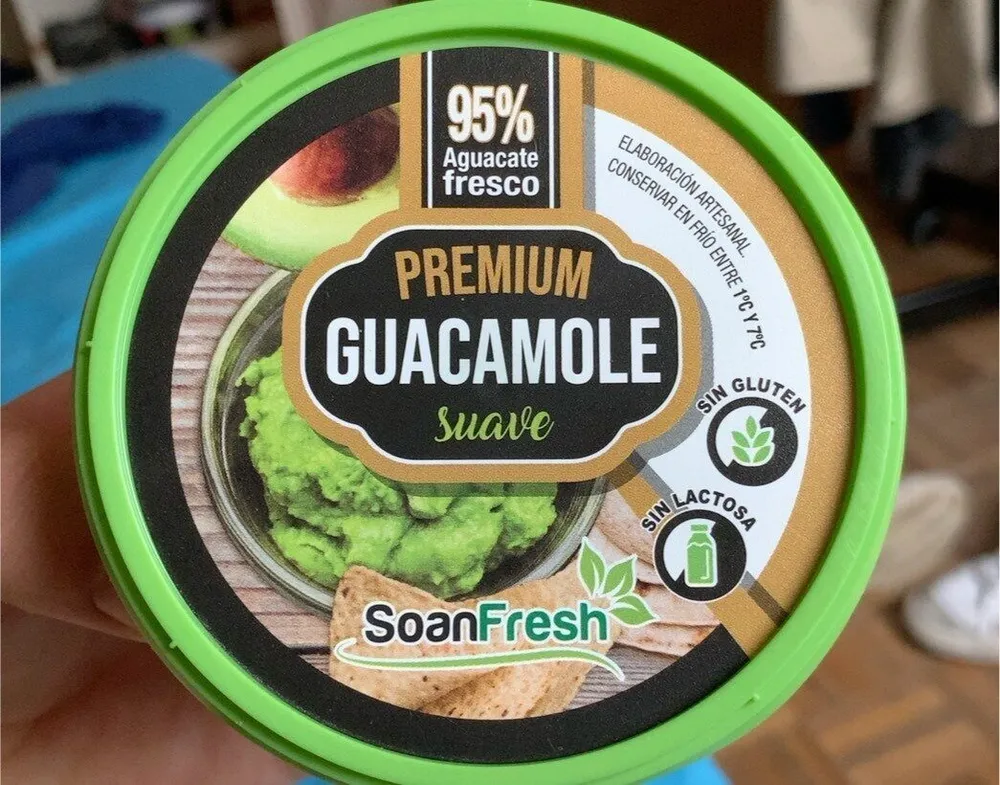 Guacamole premium suave