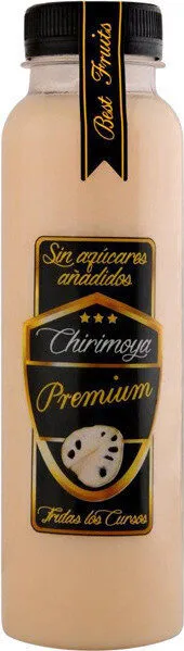 Zumo de chirimoya premium sin azúcares añadidos