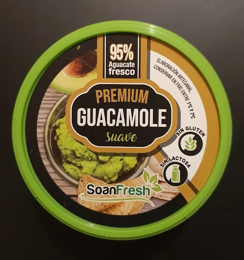 Premium guacamole suave