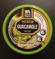 Premium guacamole suave