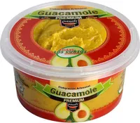 Guacamole picante premiun elaboración artesanal tarrina