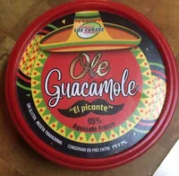 Guacamole picante