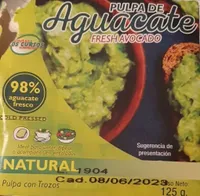 Pulpa de Aguacate