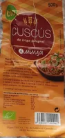 Cuscús de trigo integral