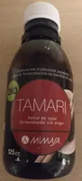 Tamari. Salsa de soja fermentada sin trigo